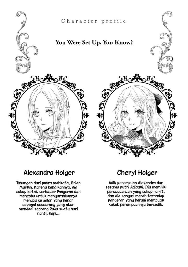 Though I May Be a Villainess, I’ll Show You I Can Obtain Happiness! Chapter 09 Gambar 4